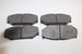 SUZUKI BRAKE PADS FRONT SUPER CARRY 1.2 2016-