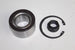 HONDA JAZZ FRONT WHEEL BEARING ABS L13