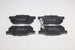 HONDA BRAKE PADS FRONT PRELUDE F22A2 1995