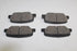 MITSUBISHI BREAKE PAD-REAR ASX 2.0 12-14