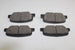 MITSUBISHI BREAKE PAD-REAR ASX 2.0 12-14