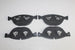 JAGUAR FRONT BRAKE PAD F-TYPE 3.0 2014-