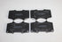 TOYOTA FORTUNER 2.4 2020 015 REAR BRAKE PAD SET