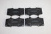 TOYOTA FORTUNER 2.4 2020 015 REAR BRAKE PAD SET