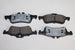 MINI REAR BRAKE PADS COOPER 1.6 09-