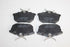 VOLVO BRAKE PADS REAR S40 2.0 2002