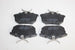 VOLVO BRAKE PADS REAR S40 2.0 2002