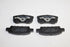 MITSUBISHI BRAKE PAD- REAR LANCER 2.0 07-12