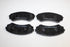 MITSUBISHI BRAKE PAD SET-F PAJERO 3.2 4M41 2000-06