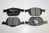 VOLVO BRAKE PADS FRONT S40 S40 2.4 2005