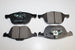 VOLVO BRAKE PADS FRONT S40 S40 2.4 2005