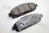 JEEP BRAKE PADS REAR GRAND CHEROKEE 4.7 2007-