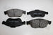 RENAULT BRAKE PADS FRONT MEGANE3 / DUSTER 2017
