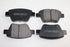 VW CADDY BRAKE PAD SET-REAR 2.0 CLC 10-15