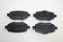PEUGEOR BRAKE PADS FRONT 2008 PURETECH 19-