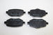 PEUGEOR BRAKE PADS FRONT 2008 PURETECH 19-