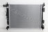 HYUNDAI I20 RADIATOR AUTOMATIC TRANS N/S
