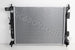 HYUNDAI I20 RADIATOR AUTOMATIC TRANS N/S