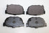 KIA CERATO BRAKE PADS REAR