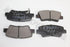 KIA OPTIMA BRAKE PADS REAR AFTER 2009