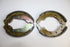 SMART BRAKE SHOE SET FORTWO REAR 1.0 08-16
