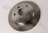 TOYOTA BRAKE DISC REAR COROLLA 2014 1.6