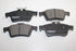 JAGUAR REAR BRAKE PAD XF-TYPE 3.0D S 2011