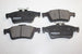 JAGUAR REAR BRAKE PAD XF-TYPE 3.0D S 2011