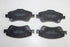 TOYOTA BRAKE PAD SET-REAR COROLLA QUEST 1.6 14-16
