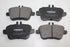 MERC BRAKE PAD REAR W117/W156/W169