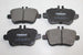 MERC BRAKE PAD REAR W117/W156/W169