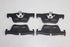 BMW BRAKE PAD REAR F30 LCI