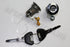 FORD DOOR LOCK SET RANGER 2.2 FRONT BRL+ KEY 2001