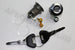 FORD DOOR LOCK SET RANGER 2.2 FRONT BRL+ KEY 2001