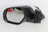 HONDA DOOR MIRROR HRVLF ELEC+AUTOFOLD+INDICATOR