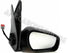 TOYOTA DOOR MIRROR COROLLA LH -91