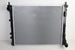 FIAT 500 RADIATOR 1.4 11-12