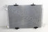 PEUGEOT CONDENSER 207/208 2012