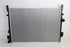 DODGE RADIATOR JOURNEY 2.0/2.7/3.6 CRD 2012