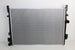 DODGE RADIATOR JOURNEY 2.0/2.7/3.6 CRD 2012