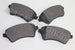 LANDROVER BRAKE PAD FREELANDER 1 2.0 TD4 FRONT 01-