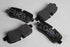 LANDROVER BRAKE PAD DISCOVERY 3 REAR 2.7 TDV6 2007