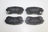 HYUNDAI IX35 BRAKE PAD SET-REAR 2.5 G4KE 10-13