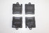 MERC BRAKE PAD REAR W203/9/10
