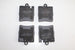 MERC BRAKE PAD REAR W203/9/10