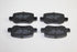 MERC BRAKE PAD REAR W168