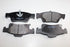 JEEP BRAKE PAD GRAND CHEROKEBE 3.0CRD EXF REAR 13-