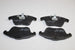 LANDROVER BRAKE PAD FREELANDER 2 2.2D FRONT 2008