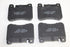 MERCEDS-BENZ FRONT BRAKE PADS