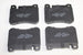 MERCEDS-BENZ FRONT BRAKE PADS